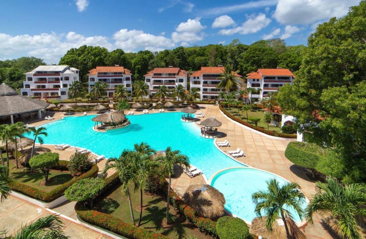 The Biggest Swimming Pool In Sosua, Frente A La Piscina Mas Grande En Sosuaアパートメント エクステリア 写真