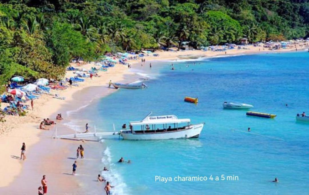 The Biggest Swimming Pool In Sosua, Frente A La Piscina Mas Grande En Sosuaアパートメント エクステリア 写真