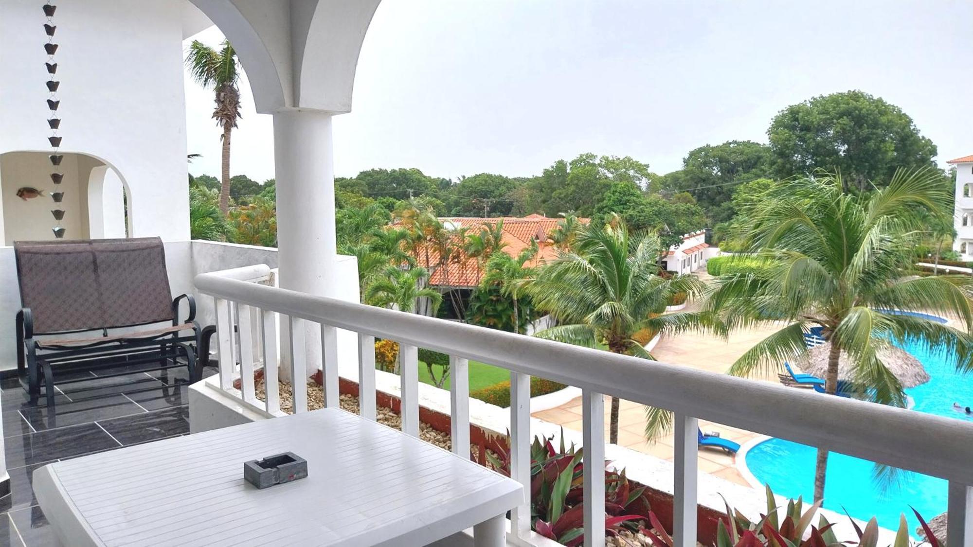 The Biggest Swimming Pool In Sosua, Frente A La Piscina Mas Grande En Sosuaアパートメント エクステリア 写真