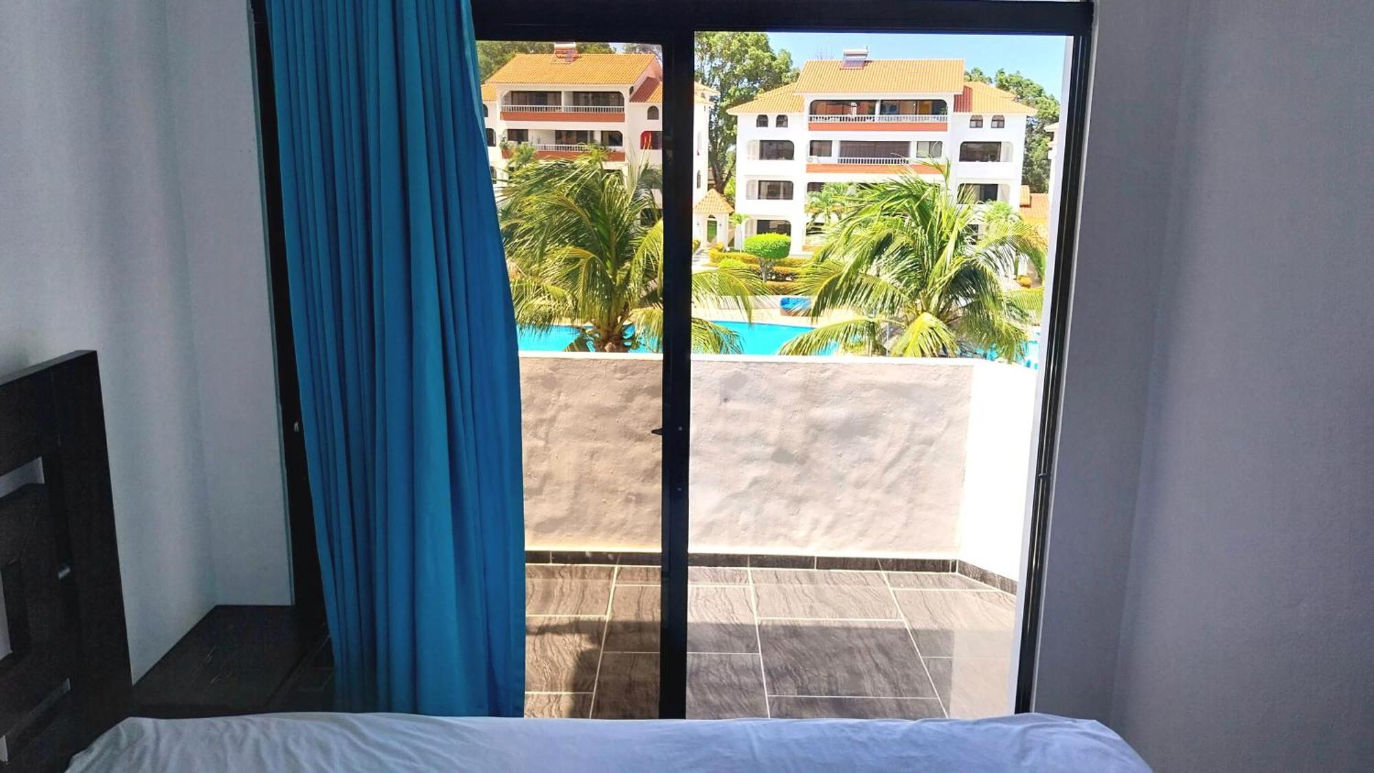 The Biggest Swimming Pool In Sosua, Frente A La Piscina Mas Grande En Sosuaアパートメント エクステリア 写真